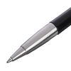 Ballpoint pen PARKER "Vector Standard Black CT", building black, stainless steel, blue