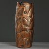 Керамика ручной работы / Floor vase "Leaf"