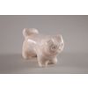 The cat Vaska, hand-carved stone