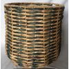 Wicker basket, 3 pieces