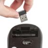 SONNEN / Wireless set WKM-1811, 112 keys multimedia keyboard, mouse 4 buttons, black