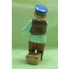 Ярославская майолика / Figurine "Grocer"