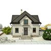 Construction of houses from wood concrete blocks - "Premium" grade