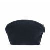 Торжокские золотошвеи / Velvet cosmetic bag "Happiness"