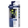SVEN / Headphones with microphone (headset) earbuds SEB-190M, wired 1.2 m, black with green