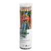 Bleistift schwarz KOH-I-NOOR, 1 St., "Safari + Sea", HB, mit Gummizug, sortierter Korpus, gespitzt