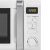 HORIZONT 20MW700-1379CTW microwave oven, 20 litres, 700 watt power, electronic control, white
