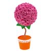 A set of creative topiary "lilac"