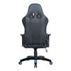Computer chair BRABIX "GT Carbon GM-120", two pillows, eco-leather, black / blue