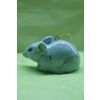 Ярославская майолика / Christmas toy "Mouse Greta"