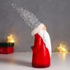 Сималенд / Souvenir "Santa Claus in a red coat, tinsel cap, with a Christmas tree"