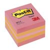 POST-IT / Self-adhesive block (sticker) ORIGINAL 51x51 mm, 400 sheets, assorted
