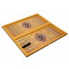 GamesDealer / Backgammon + Damas "Syria Taj Mahal" mediano (Rusia, madera, 50x25x4 cm)