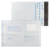 The envelope packets of C4 plastic (229х324 mm) up to 160 sheets, "Where-to" or a tear-off strip, SET of 10 PCs.
