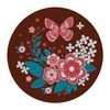 Chocolate medal "Bouquet"