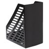 Tray vertical paper BRAUBERG "MAXI-plus" (250х160х300 mm), mesh, black