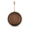 Deep-melted versatile frying pan Saffran in gift wrapping