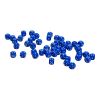 GamesDealer / Ossos de plástico, 10 mm, 1 peça, azul