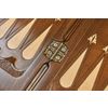 GamesDealer / Schach + Backgammon geschnitzt mit Ararat 2, Griff, Haleyan