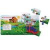 Умка / Umka / Book with puzzles "Five nursery rhymes and fairy tales"