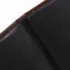 BRAUBERG photo album for 36 photos 10x15 cm, textured leather, buckle, brown