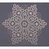 Снежинка / Snowflake / Lace napkin