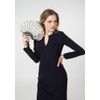 Lace stranger fan beige, Madame Cruje