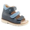 Orthopedic and prophylactic sandals "MEGA Orthopedic" with open toe