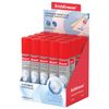 Colle de papeterie au silicate ERICH KRAUSE, 55 ml, avec embout en silicone