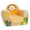ZABIAKA / Soft toy chair "Tiger"