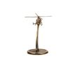 Золотая антилопа / The model of the helicopter "Ansat" with stand 1:200