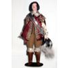 Потешный промысел / Souvenir doll "Royal military costume. Spain, early 17th century"