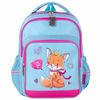 ЮНЛАНДИЯ / Backpack UNLANDIA MILD, 2 compartments, ergo-back, "Princess fox", 36x28x18 cm, 229958