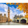 Опт-картина / Pittura con numeri 40x50 Autunno Londra