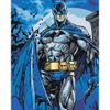 Опт-картина / Pintura por número KAKADU 40x50 Batman dos quadrinhos