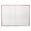 Book of accounting 96 sheets, A4 200 mm BRAUBERG, line, hard cover of cardboard, boomvinil, block offset