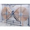 Circulation ventilation to ensure uniform temperature and humidity throughout the entire volume of the incubator