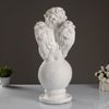 Хорошие сувениры / Figure "Angel on a ball" 26x27x64 cm