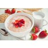 Instant oat porridge with strawberries 50 g