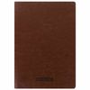 BRAUBERG / Notebook 60 l. checkered cover smooth leatherette, stitching, B5 (179x250mm), BROWN, VIVA / 2 pcs.