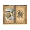 Универсальный свиток / Souvenir d'intérieur "Livre" grand "Pêcheur de toute la Russie" fait main
