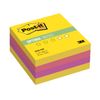 POST-IT / Self-adhesive block (sticker) ORIGINAL "Summer", 76x76 mm, 400 sheets, assorted