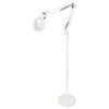 TransVit / Floor lamp Leda C20-043, LUPA (4.5 / 9 times, glass), floor lamp, LEDs 8 W, height 170 cm