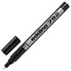 Lackmarkerlack EDDING 792, 0,8 mm, SCHWARZ, Metallspitze, Kunststoffkörper