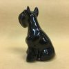 Porcelain figurine "the giant Schnauzer black"