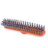 IDEA / Brush М5108 for cleaning Schrober (scrubber) width 27 cm, bristles 3.5 cm, plastic, Euro thread