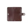 Clutch button mini combo brown