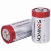 SONNEN / Batteries D (R20), saline, foil, KIT 2 pcs