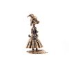 Золотая антилопа / Figurine "Goat on a leaf"
