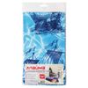ЛАЙМА / Towel WAFFLE printed, 47x60 cm, density 165 (± 10) g / m2, "Sea", euro suspension